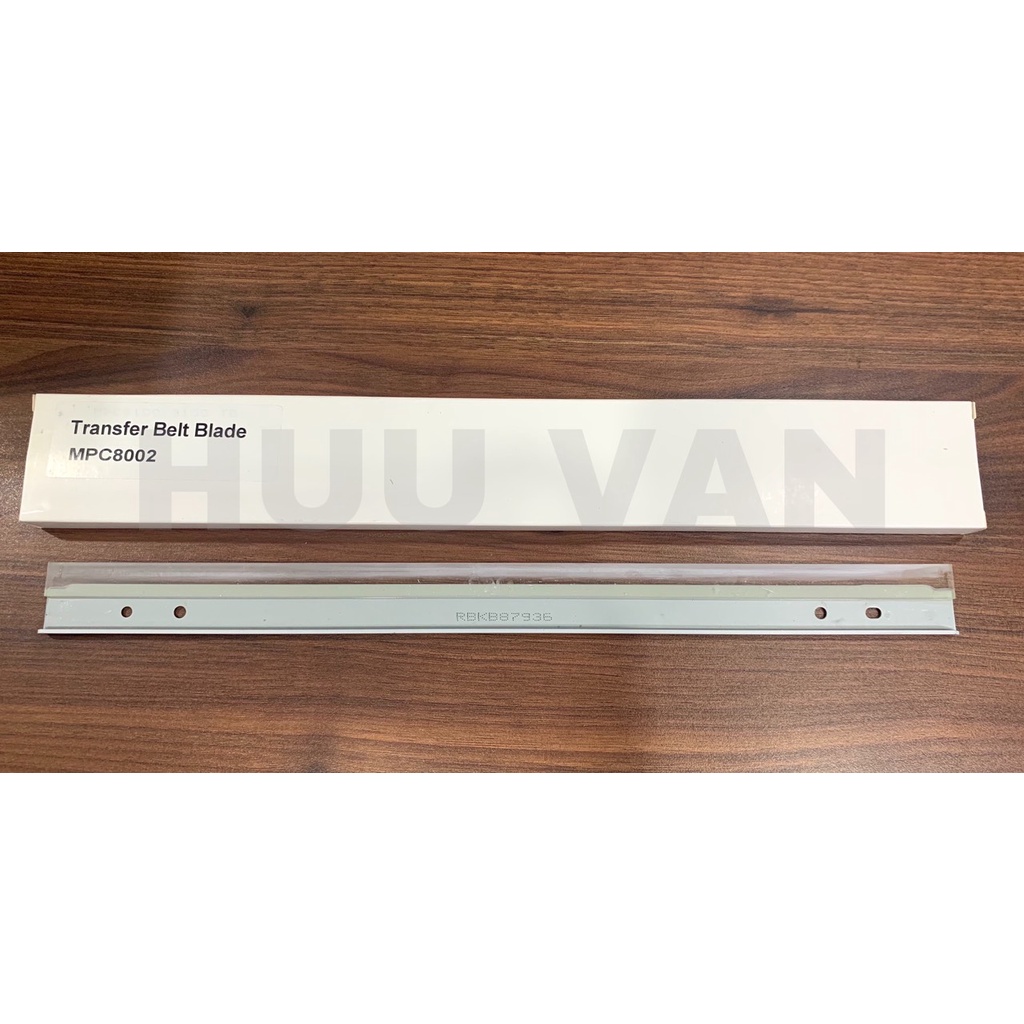 Gạt Belt (gạt băng tải) máy photo Ricoh MP C6502/C8002/C751/C651/C7502 - Transfer Belt Cleaning Blade