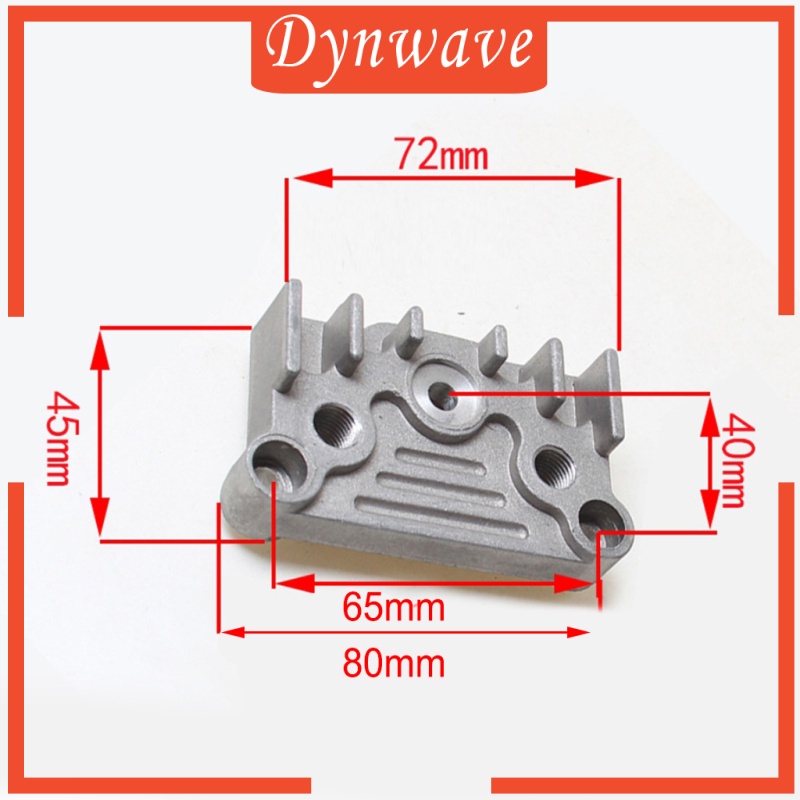 Bộ Làm Mát Dầu Động Cơ Cho Xe Mô Tô Địa Hình 125cc 140cc 140cc