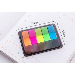Bộ note màu trơn giấy đẹp