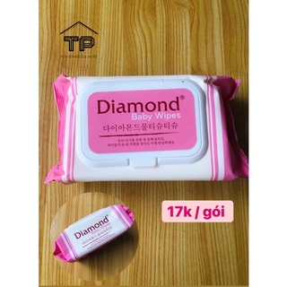 Khăn giấy ướt Diamond Hàn Quốc
