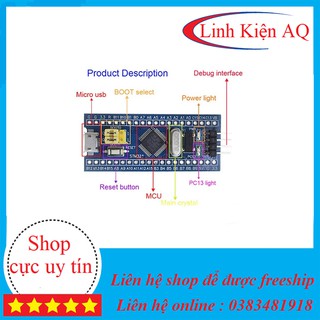 kít học lập trình stm32f103c8t6