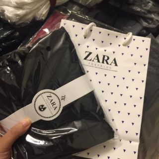 Legging zara kèm túi giấy