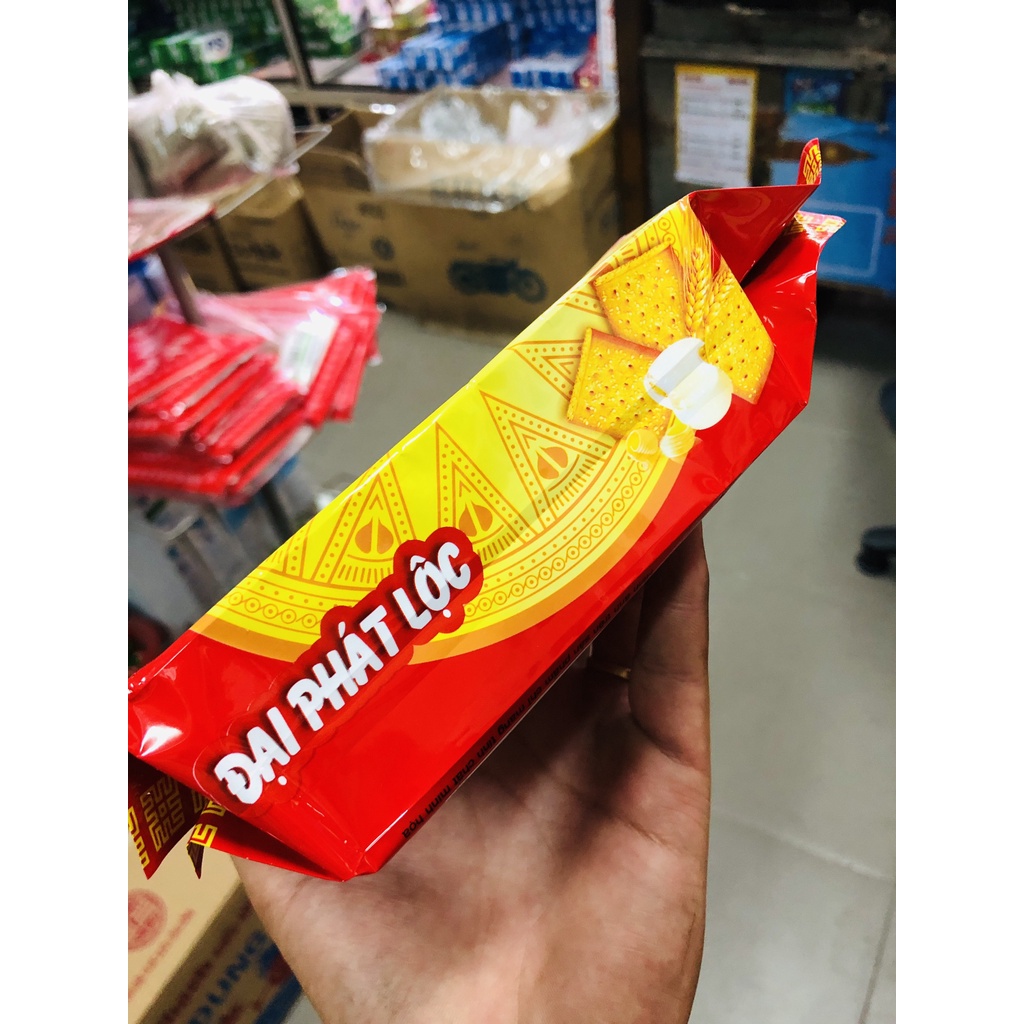 Bánh Quy Đại Phát Lộc Tây Đô Gói 180g