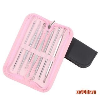 Bộ 7 Dụng Cụ Nặn Mụn Đầu Đen