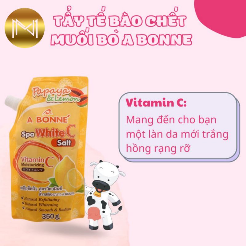 Muối tắm Thái Lan A Bonne Spa Milk Salt 350g