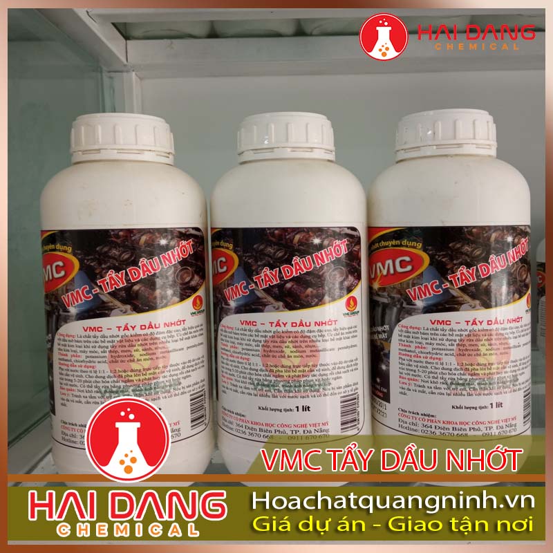 TẨY DẦU NHỚT VMC CHAI 500ML