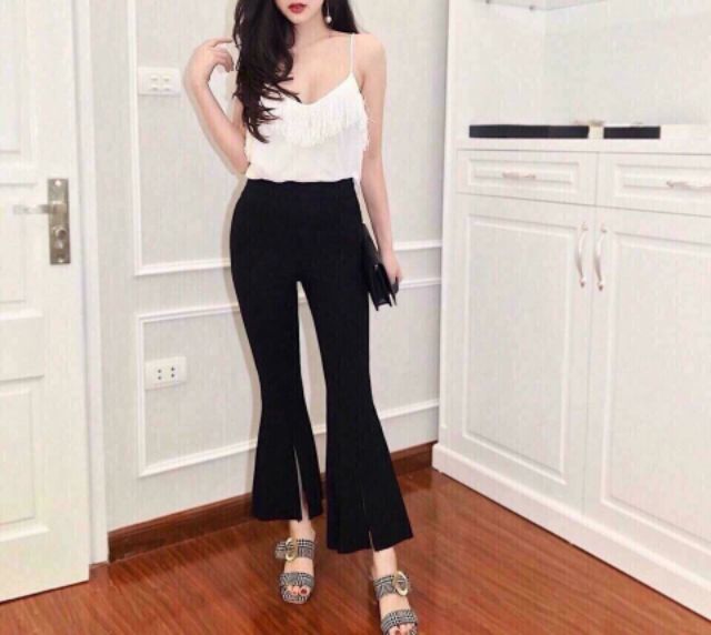 [ Mã WASTAPR giảm 10K đơn 50K] [ SIÊU PHẨM BÁN HOÀI KO NGỪNG HOT Áo hai dây voan cổ tim phối ren tua rua hot 2020 | BigBuy360 - bigbuy360.vn