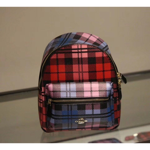 🆘RẺ VÔ ĐỊCH🆘Balo Coach kẻ sọc