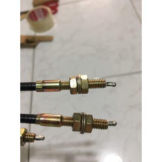 ( 5 DÂY - 10 DÂY )Dây ga máy xịt động cơ 2 thì và 4 thì ( 767/768)( DÀI KHOẢNG 35CM) DƯ 5CM