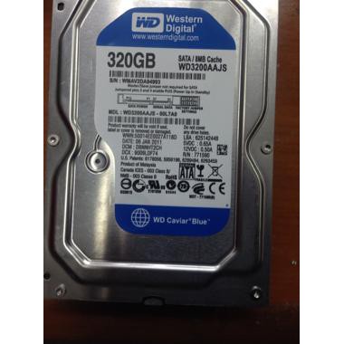 Ổ Cứng 320 Wd Blue Sata 3.5 "