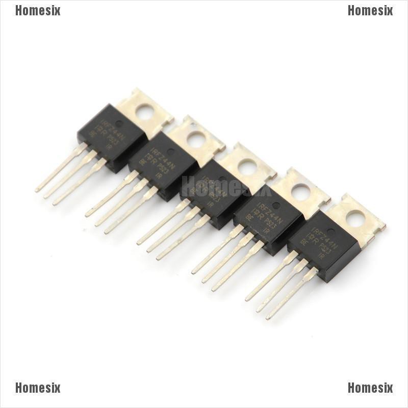 Set 5 linh kiện bán dẫn điện tử 55V 49A TO-220 IRFZ44N IRFZ44 MOSFET N-Channel TYU