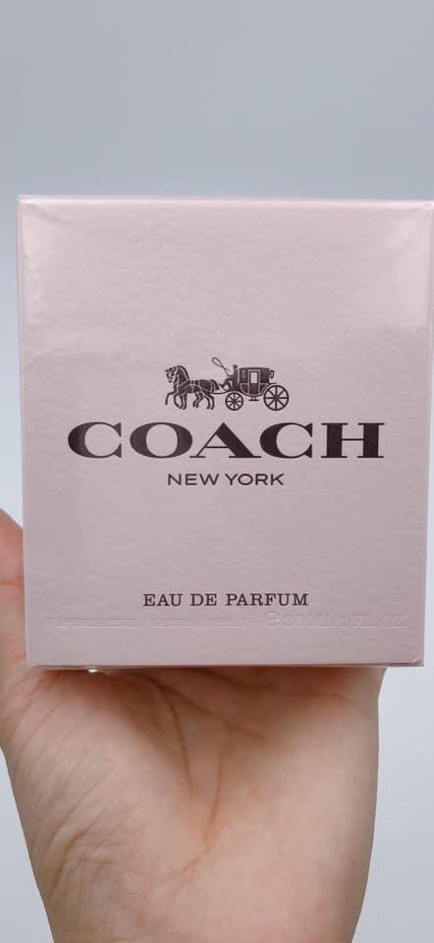 Nước Hoa Nữ Coach new york