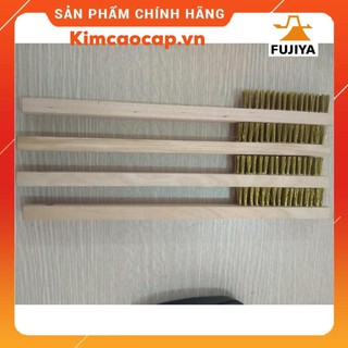 [Cao cấp-Free ship] Bàn chải sắt làm sạch, đánh bóng kim loại rỉ sét - Nhật bản