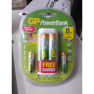 [Xả kho pin xịn][Tặng kèm dock sạc] GP Batteries Pin sạc AA, pin Pin sạc AAA