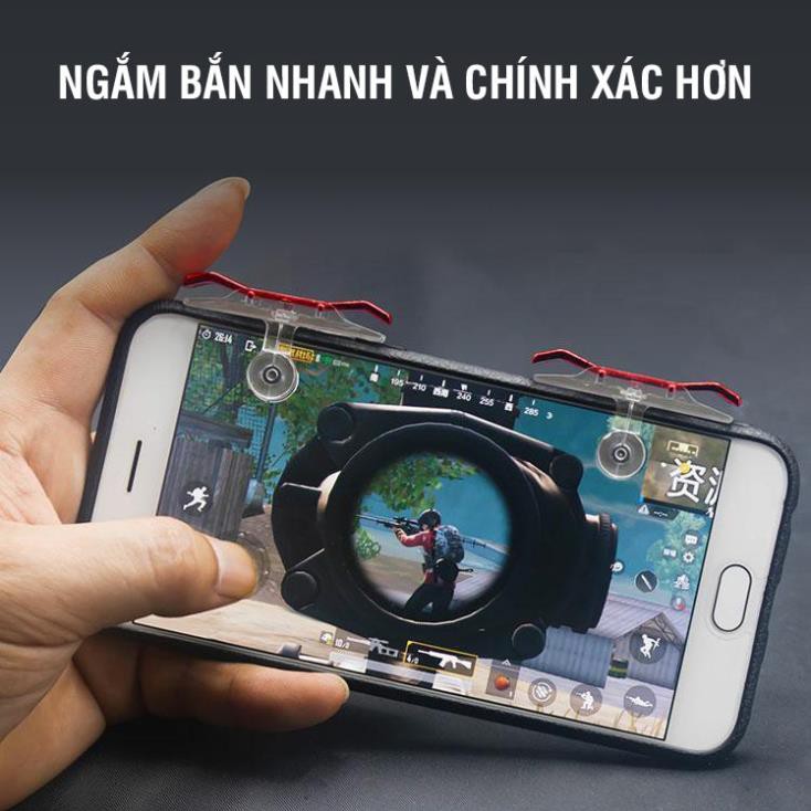 Nút bắn PUBG E9 | Chơi PUBG Mobile 4 ngón dễ dàng