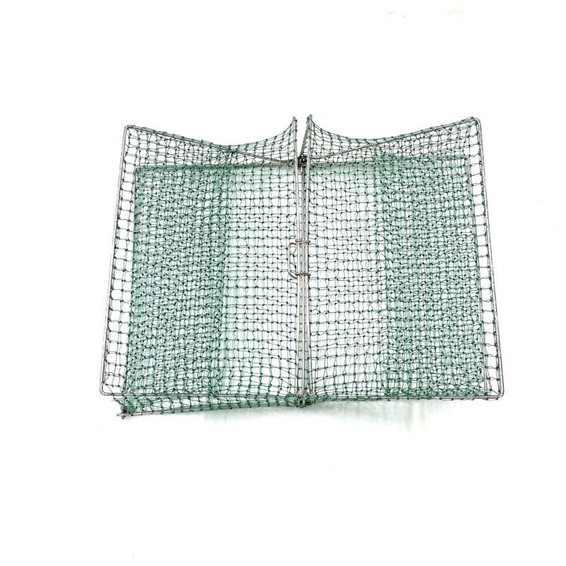 lồng bẫy cua ghẹ - dập bẫy cua khung lưới siêu bền mắt 2cm