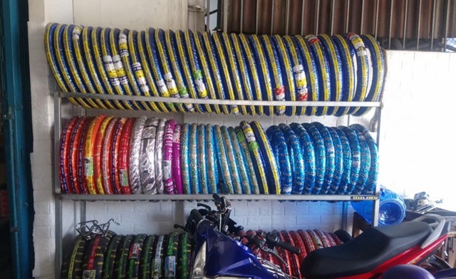 Cặp Võ Michelin 60,70/90/17