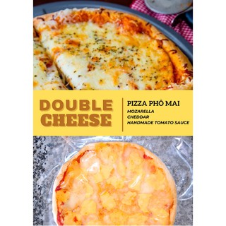 [ BÁNH TO 23CM ] PIZZA DOUBLE CHEESE - SIÊU PHÔ MAI