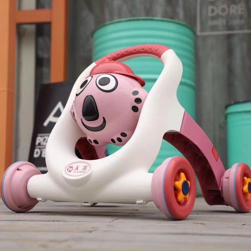 Xe tập đi chống trượt cho bé từ 9 tháng đến 3 tuổi