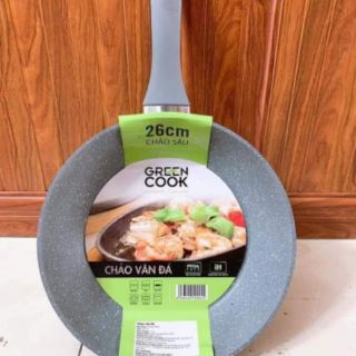 Chảo đá từ Green Cook 26cm