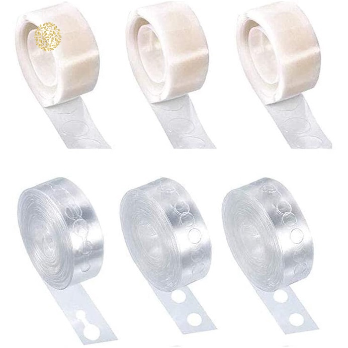 Set 100 Chấm Keo Dán Bong Bóng Trang Trí Tường / Trần Nhà