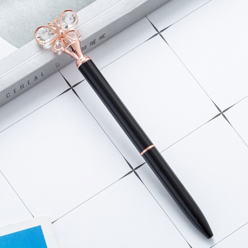 Đồ dùng học tập ⚡FREESHIP⚡ Bút bi siêu hót thiết kế hình châm cài tóc cực xinh