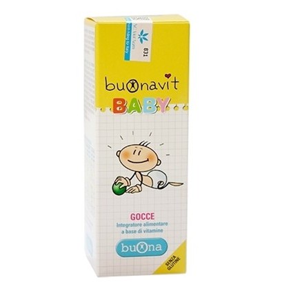 Buonavit Baby - Vitamin giúp trẻ ăn ngon, giảm biếng ăn, tăng sức đề kháng (20ml)