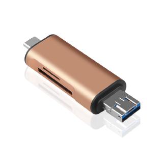 Đầu Đọc Thẻ Nhớ Usb 2.0 5 Trong 1