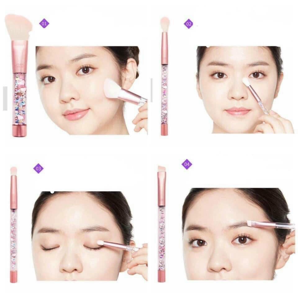 BỘ CỌ TRANG ĐIỂM MY BEAUTY TOOL TWINKLE MINI BRUSH SET CHÍNH HÃNG - 9371