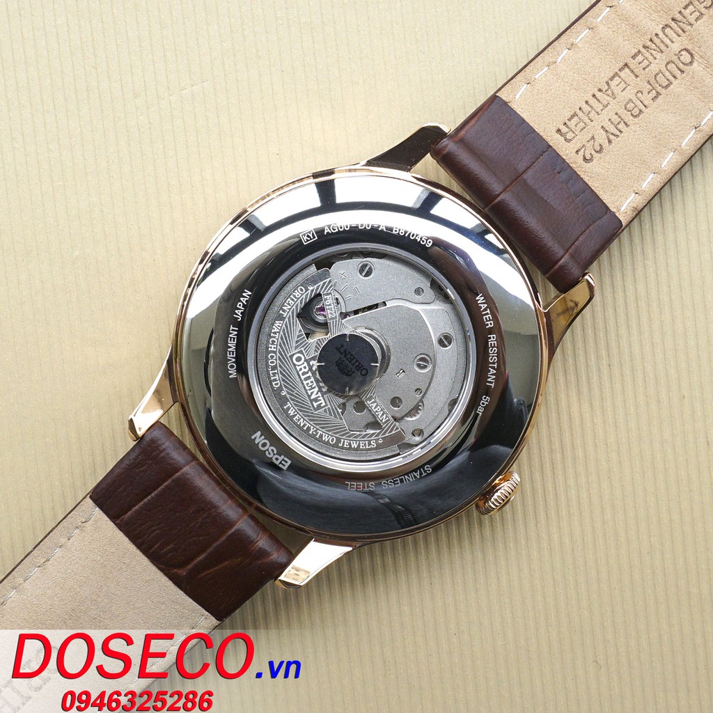 Đồng hồ nam Orient Caballero FAG00001T0