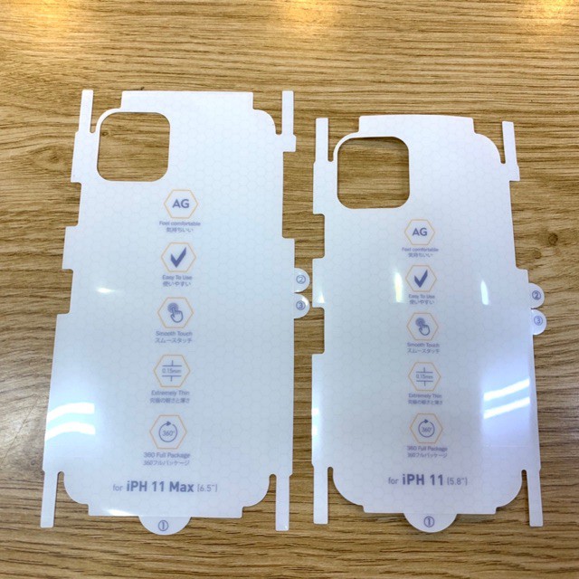 Miếng Dán PPF Mặt Sau Cho iPhone 11, iPhone 11 Pro, iPhone 11 Pro Max