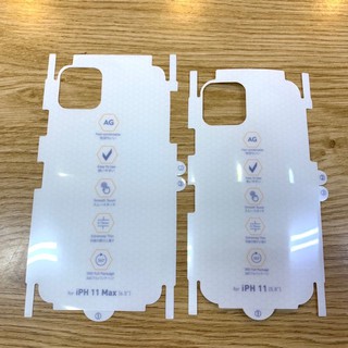 Miếng Dán PPF Mặt Sau Cho iPhone 11, iPhone 11 Pro, iPhone 11 Pro Max