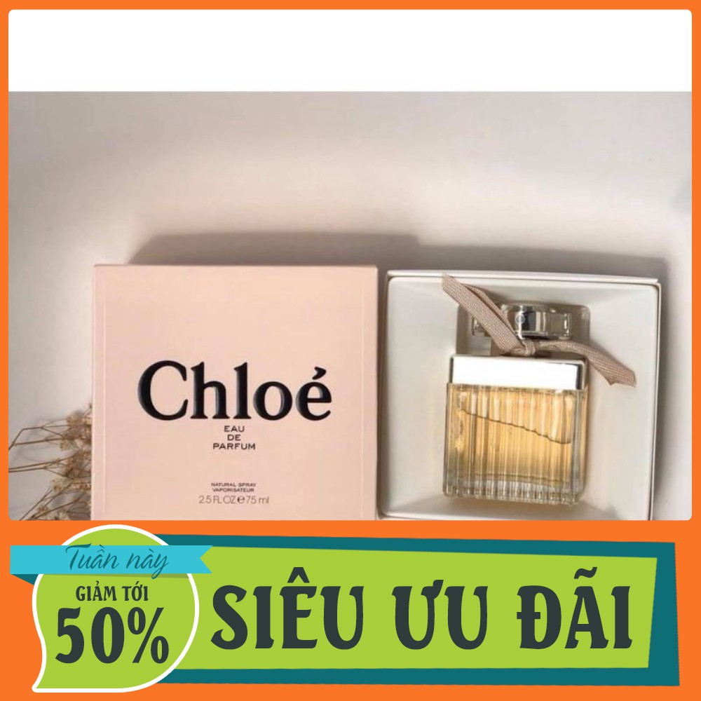 < Siêu Khuyến mãi  > Nuớc Hoa Chloe Eau de Parfum 75ml MP62