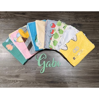 Vỏ gối/áo gối nằm lẻ chất liệu 100% cotton hq - mẫu ngẫu nhiên
