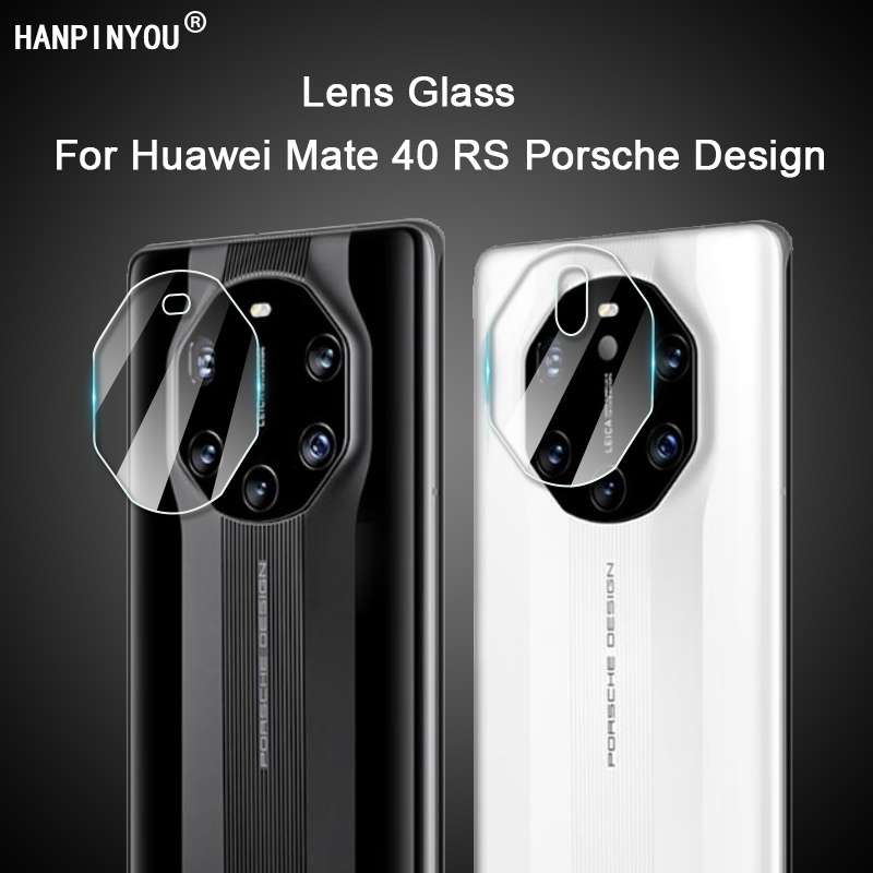 1-5 Miếng Dán Cường Lực Bảo Vệ Camera Sau Cho Huawei Mate 40 Rs Porsche Design 6.76 "