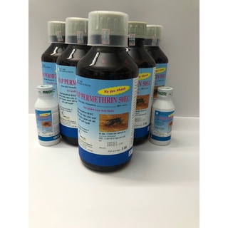 THUỐC DIỆT MUỖI PERMETHRIN 50EC- MAP PACIFIC 1 lit
