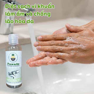 Nước rửa tay sạch khuẩn Fuwa3e hữu cơ mùi tinh dầu quýt từ chế phẩm Enzyme sinh học 100ml | BigBuy360 - bigbuy360.vn