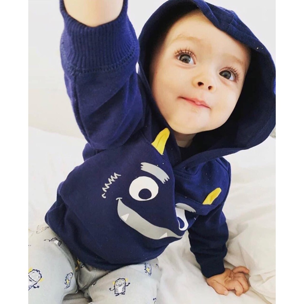 Áo nỉ Hoodie Carter BT nỉ da cá và nỉ bông, hàng Cambodia xuất xịn.
