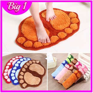 Thảm lau chân Thảm bàn chân Thảm lót chân Thảm nhà tắm