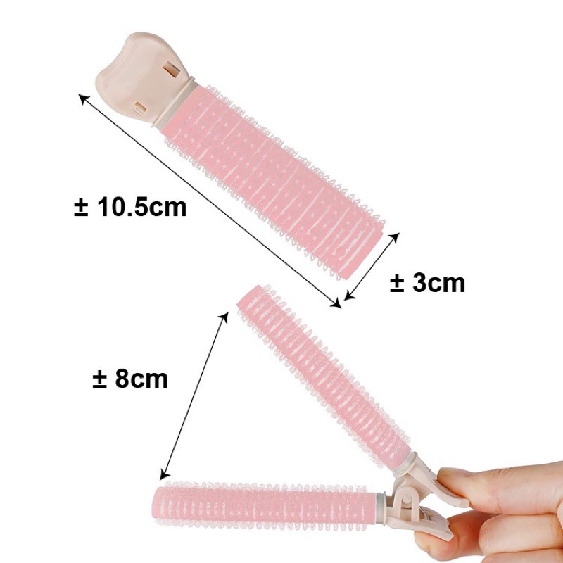 Dụng Cụ Uốn Tóc Mái Dễ Sử Dụng