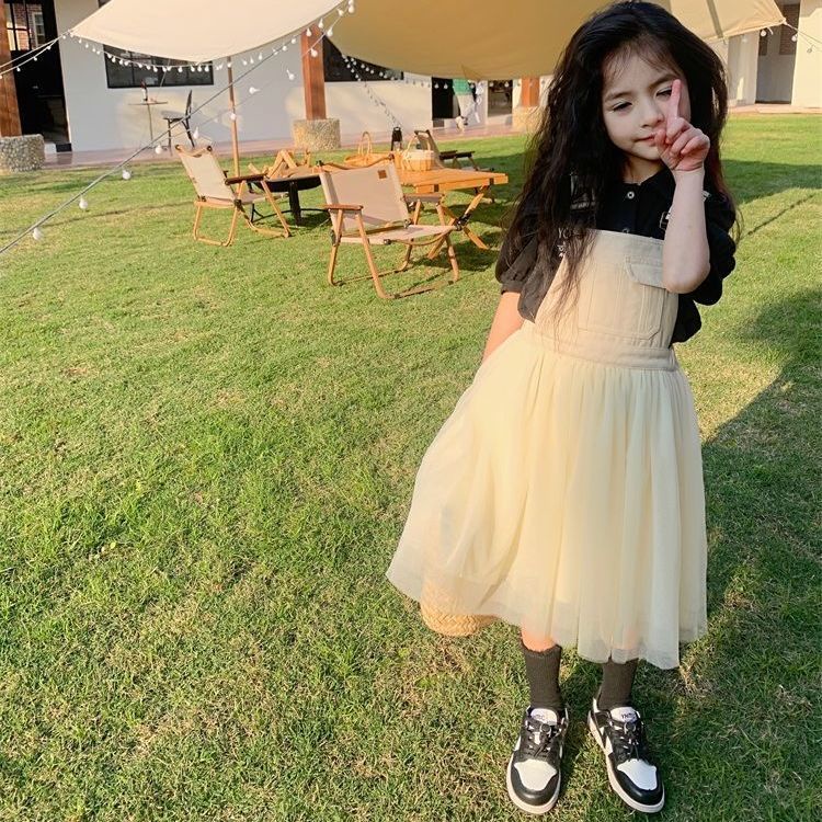 Hàng Mới Về Đầm Công Chúa 5 Món Bằng Cotton Nguyên Chất Thời Trang Mùa Xuân Phong Cách Phương Tây Dễ Phối Đồ Cho Bé Gái