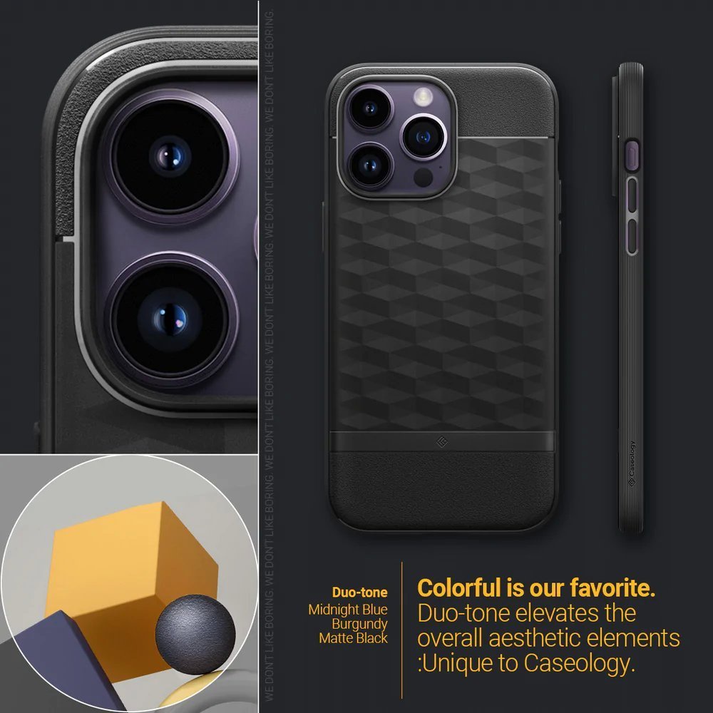 Ốp Lưng Caseology Parallax Magsafe Iphone 14Pro