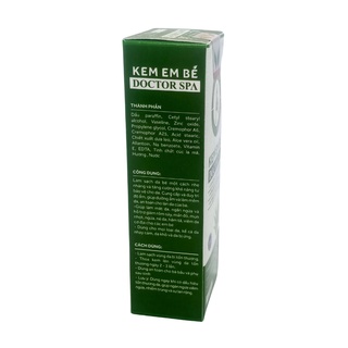 DOCTOR SPA KEM EM BÉ ( HỖ TRỢ GIẢM RÔM SẢY ) 20 GRAM