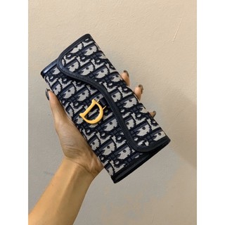 Ví DIOR thổ cẩm