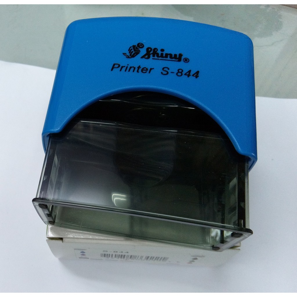 Dấu Shiny S-844/S-854 Khắc Tên, Địa Chỉ Công Ty, Ký Hiệu, Logo,...