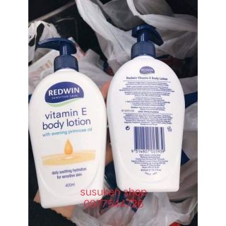 Dưỡng thể Redwin  vitamin E Body lotion