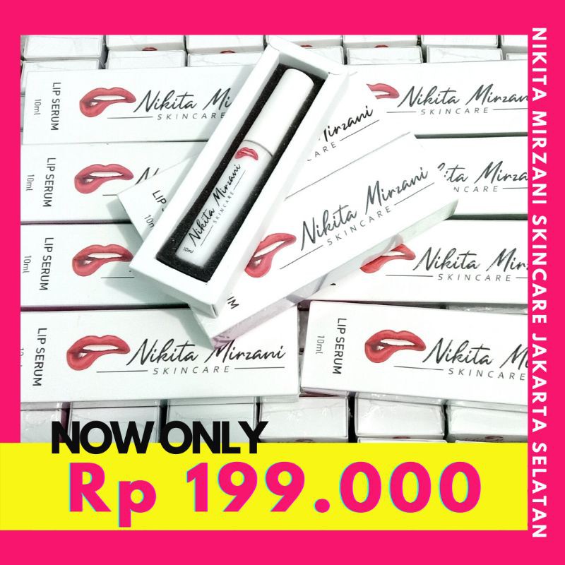 (hàng Mới Về) Serum Dưỡng Ẩm Môi Nikita Mirzani | BigBuy360 - bigbuy360.vn