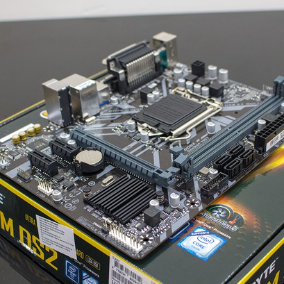 H310m DS2 Socket 1151 Mainboard  hỗ trợ cpu thế hệ 9