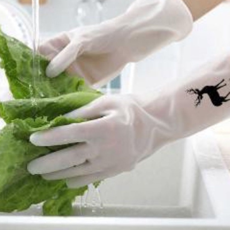 Găng Tay Cao Su Siêu Dai Đa Năng, Găng Tay Rửa Bát Cao Su Tránh Làm Hại Da Tay 2397 Gia Dụng Hà Nội 39