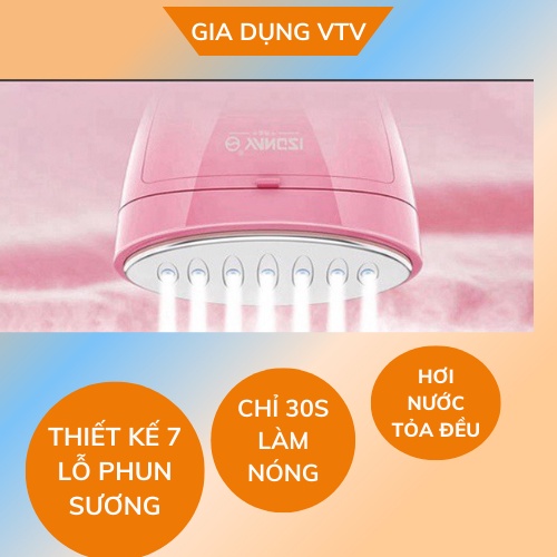 Bàn là hơi nước cầm tay mini là phẳng nhiều chất liệu, Bàn ủi mini cầm tay